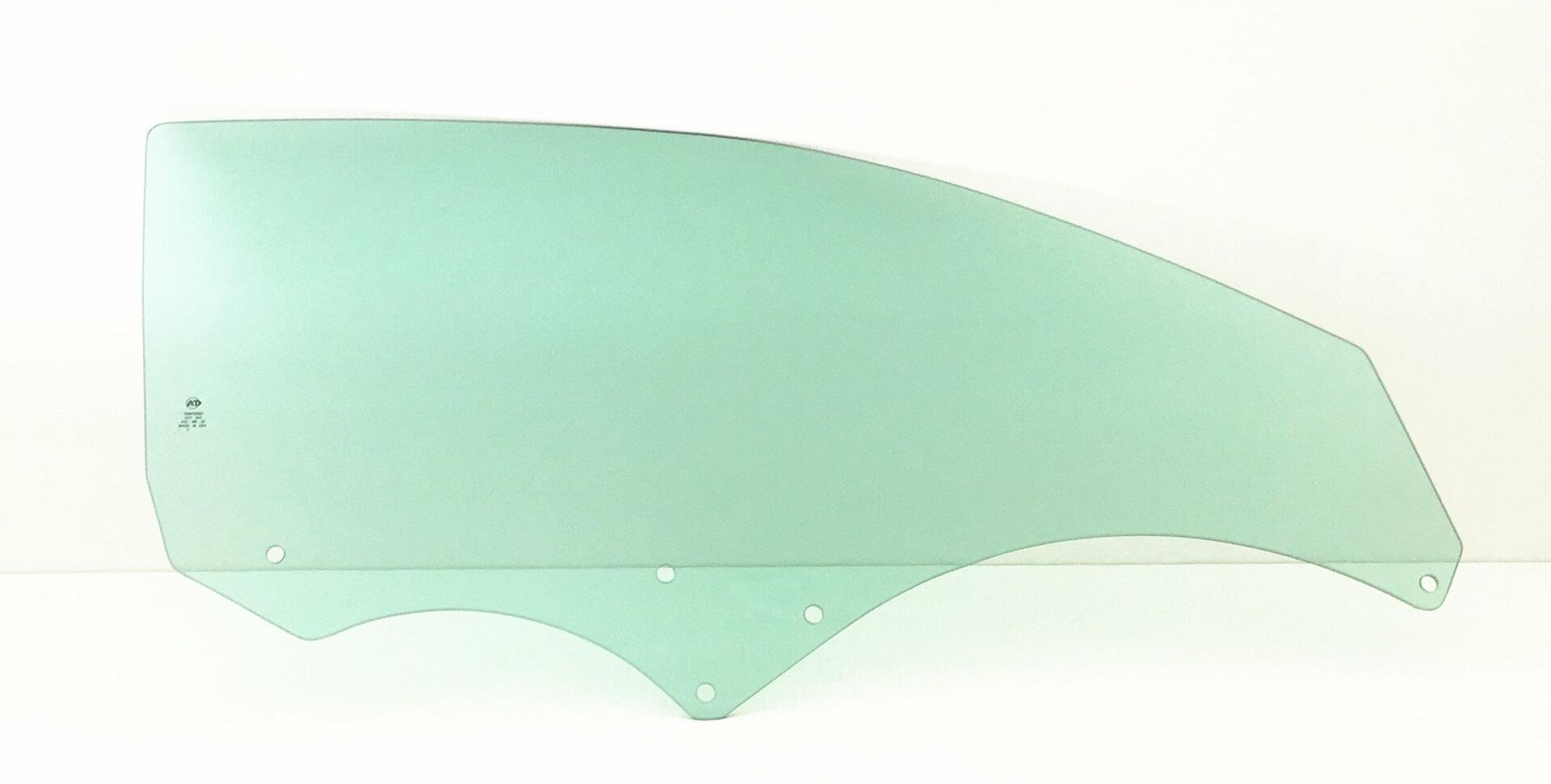 Passenger Right Side Front Door Window Door Glass Compatible with Toyota Solara 2004-2008 Models