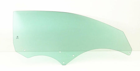 Passenger Right Side Front Door Window Door Glass Compatible with Toyota Solara 2004-2008 Models