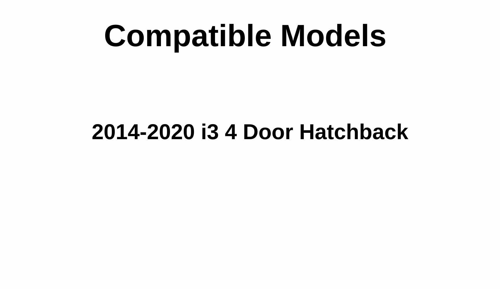 OEM Passenger Right Side Front Door Window Door Glass Compatible with BMW i3 4 Door Hatchback 2014-2020 Models