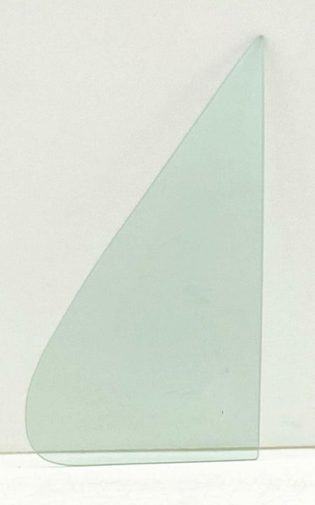 Glass Only Tempered Driver Left Side Front Vent Window Vent Glass Compatible with Ford Econoline 1985-1991 Models