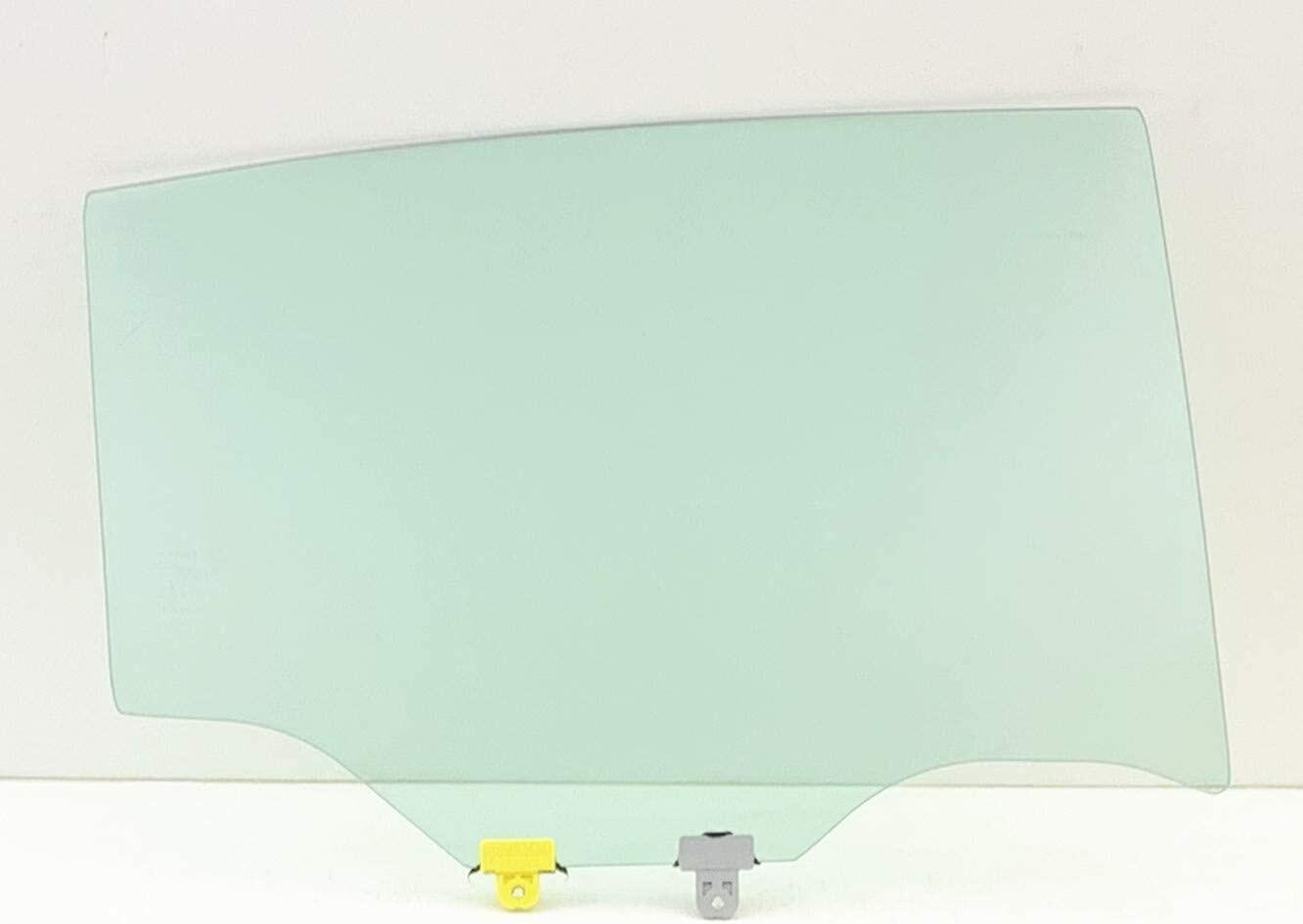 Passenger Right Side Rear Door Window Door Glass Compatible with Nissan Altima 2019-2025 Models