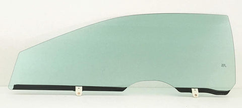 Driver Left Side Door Window Door Glass Compatible with Honda Accord 2 Door Coupe 1998-2002 Models