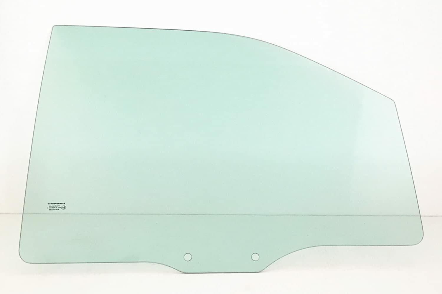 Passenger Right Side Front Door Window Door Glass Compatible with Ford Aerostar Van 1986-1997 Models