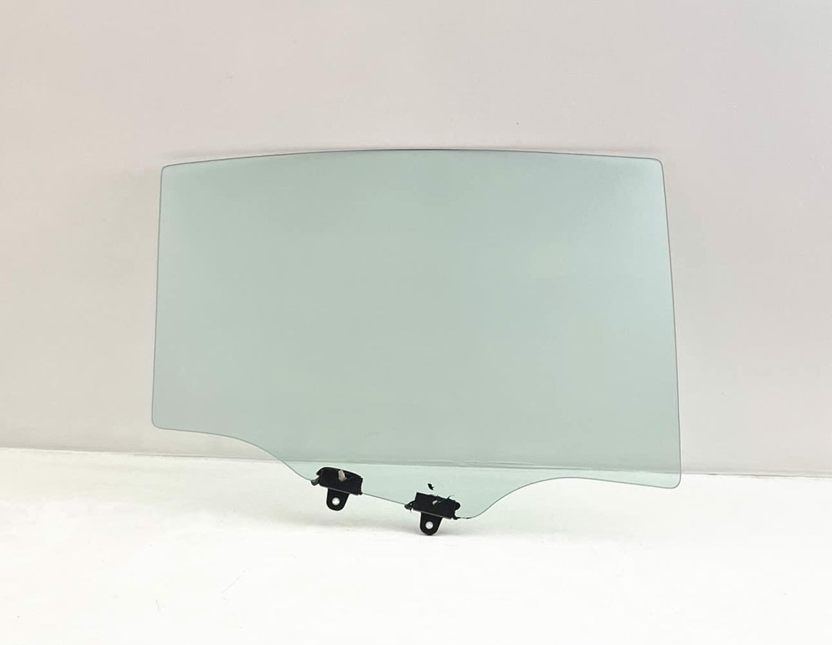 Tempered Passenger Right Side Rear Door Window Door Glass Compatible with Acura TL 2009-2014 Models