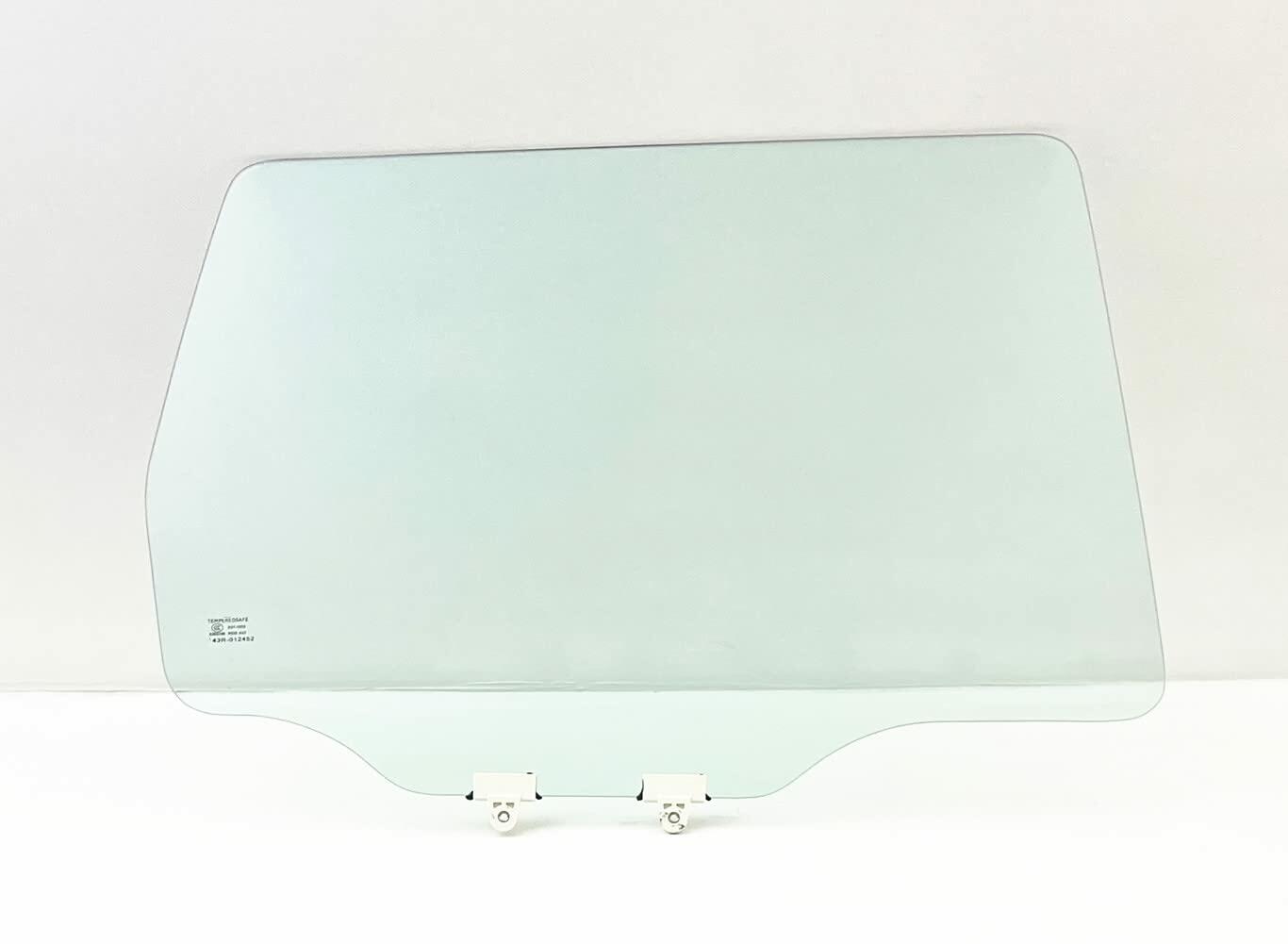 Tempered Passenger Right Side Rear Door Window Door Glass Compatible with Mitsubishi Outlander 2003-2006 Models