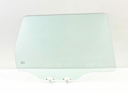Tempered Passenger Right Side Rear Door Window Door Glass Compatible with Mitsubishi Outlander 2003-2006 Models
