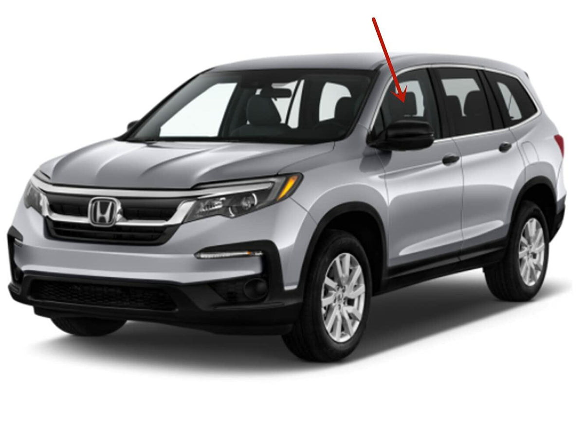 Laminated Driver Left Side Front Door Window Compatible with Honda Pilot 2016-2022 / Passport 2019-2025 Models