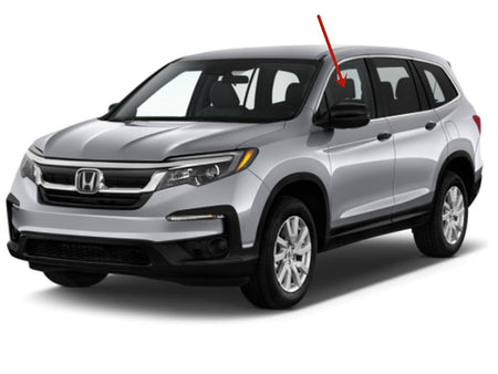 Laminated Driver Left Side Front Door Window Compatible with Honda Pilot 2016-2022 / Passport 2019-2025 Models