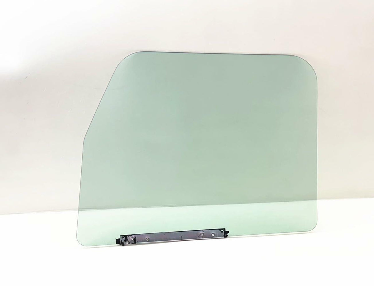 Tempered Passenger Right Side Door Window Door Glass Compatible with Freightliner 122SD 2010-2022 / Century Class C120 Columbia 2010-2016 / Coronado 2010-2019 W.O Vent Models