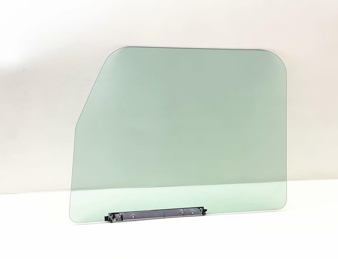 Tempered Passenger Right Side Door Window Door Glass Compatible with Freightliner 122SD 2010-2022 / Century Class C120 Columbia 2010-2016 / Coronado 2010-2019 W.O Vent Models
