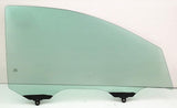 Passenger Right Side Front Door Window Door Glass Compatible with Nissan Versa 4 Door Sedan 2012-2019 Models