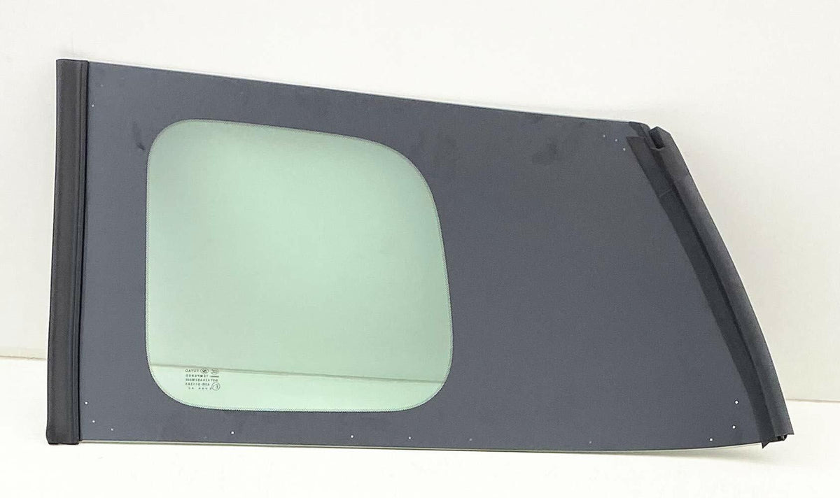 Passenger Right Side Quarter Window Quarter Glass Compatible with Mazda 5 Mini Van 2012-2017 Models