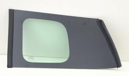 Passenger Right Side Quarter Window Quarter Glass Compatible with Mazda 5 Mini Van 2012-2017 Models