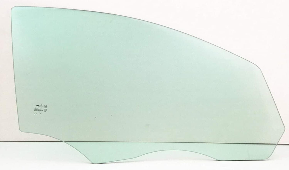 Passenger Right Side Front Door Window Door Glass Compatible with Ford Taurus/Mercury Sable 4 Door Sedan 2008-2009 Models