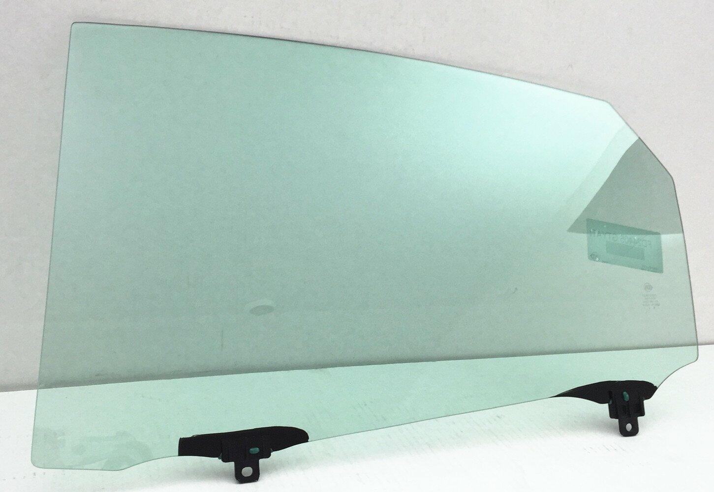 Driver Left Side Rear Door Window Door Glass Compatible with Toyota Prius 4 Door Hatchback 2010-2015 Models