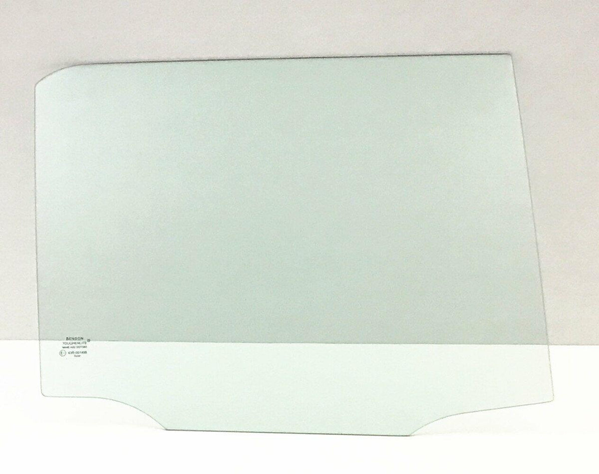 Passenger Right Side Rear Door Window Door Glass Compatible with Toyota 4Runner 2010-2024 Models