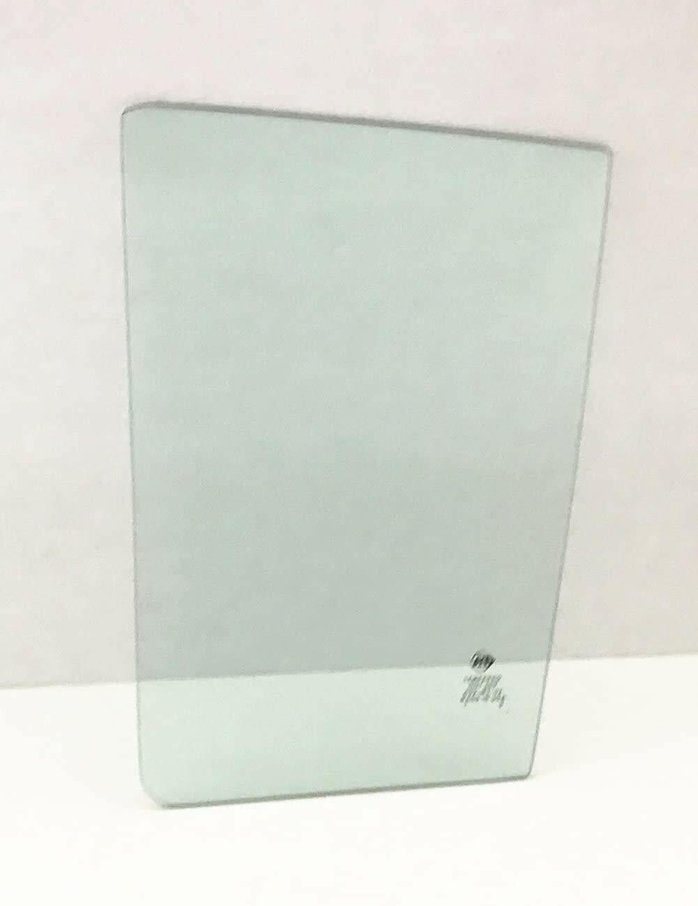 Driver Left Side Rear Vent Window Vent Glass Compatible with Nissan Versa 4 Door Hatchback 2007-2013 Models