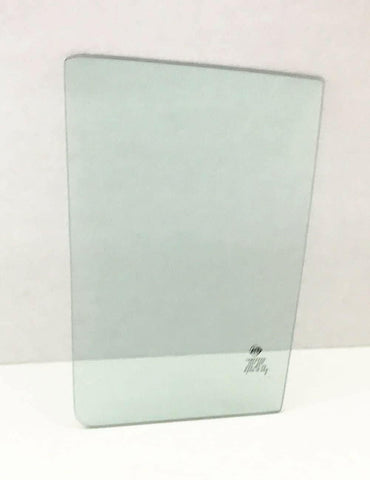 Driver Left Side Rear Vent Window Vent Glass Compatible with Nissan Versa 4 Door Hatchback 2007-2013 Models