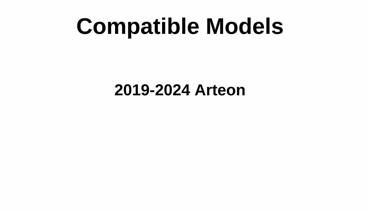 Passenger Right Side Front Door Window Door Glass Compatible with Volkswagen Arteon 2019-2024 Models