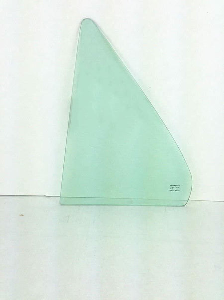 Driver Left Side Rear Vent Window Vent Glass Compatible with Toyota Corolla 4 Door Sedan 1988-1992 Models