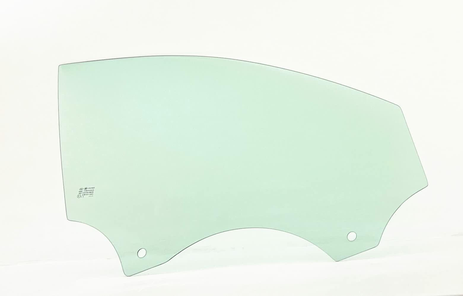 Passenger Right Side Front Door Window Door Glass Compatible with Jaguar E-PACE 2018-2024 Models