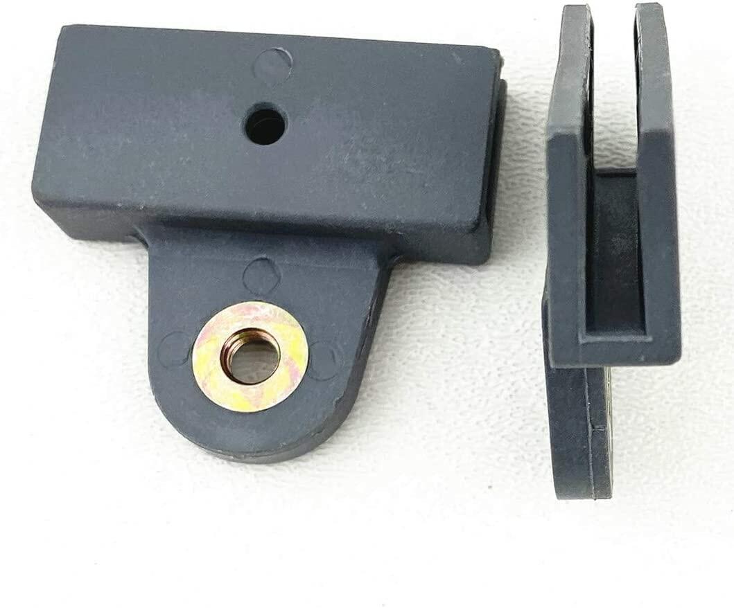 Front Door Window Door Glass (Power & Manual) Auto Glass Channel Clips Compatible with Toyota T100 / Tundra / Sienna / Camry / FJ Cruiser / Sequoia Models