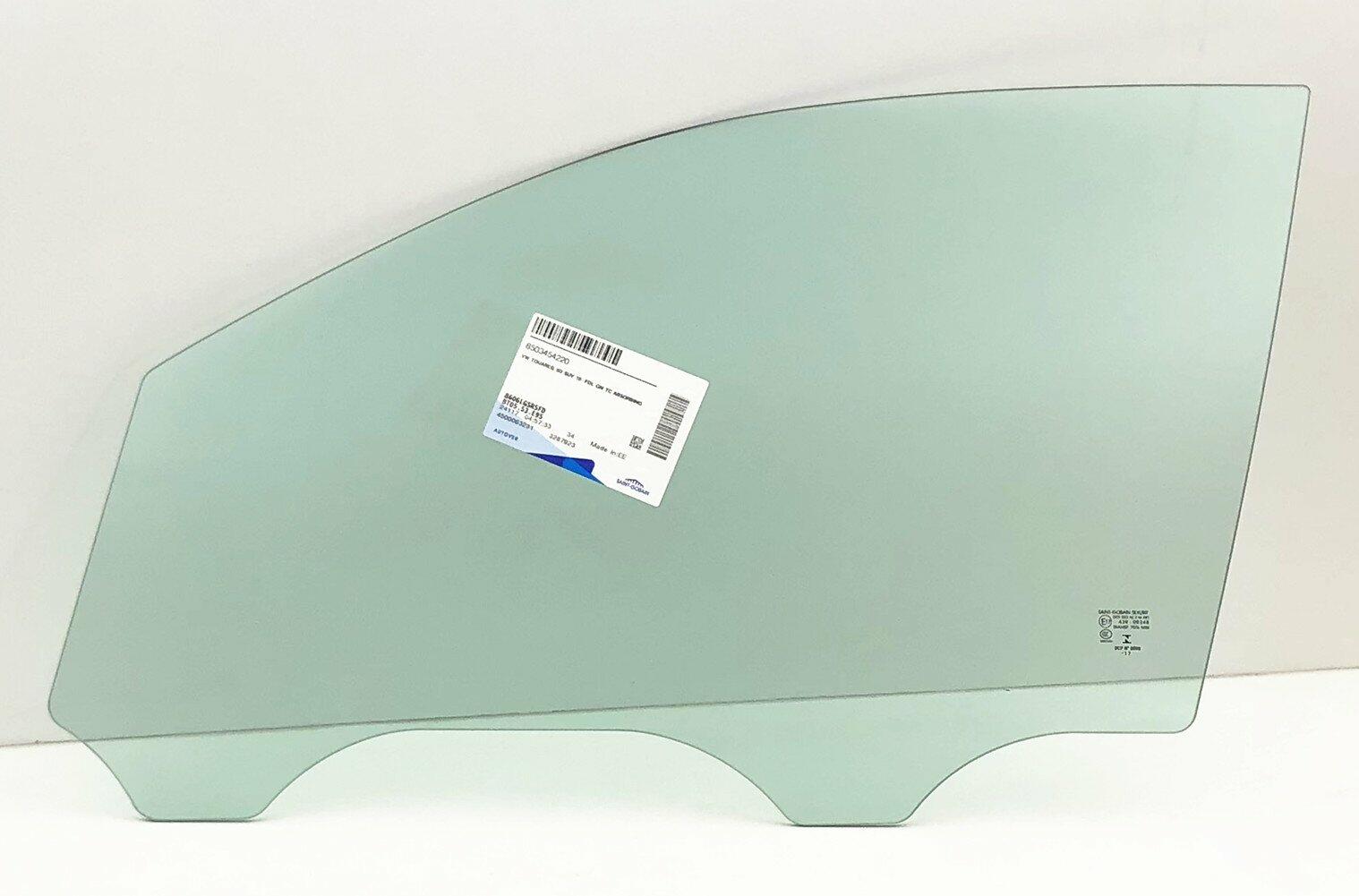 OEM Driver Left Side Front Door Window Door Glass Compatible with Volkswagen Touareg 2011-2017 Models