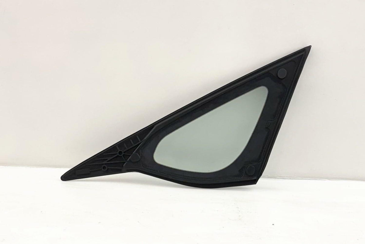 Tempered Driver Left Side Rear Quarter Window Quarter Glass Compatible with Honda Accord 2018-2022 Models