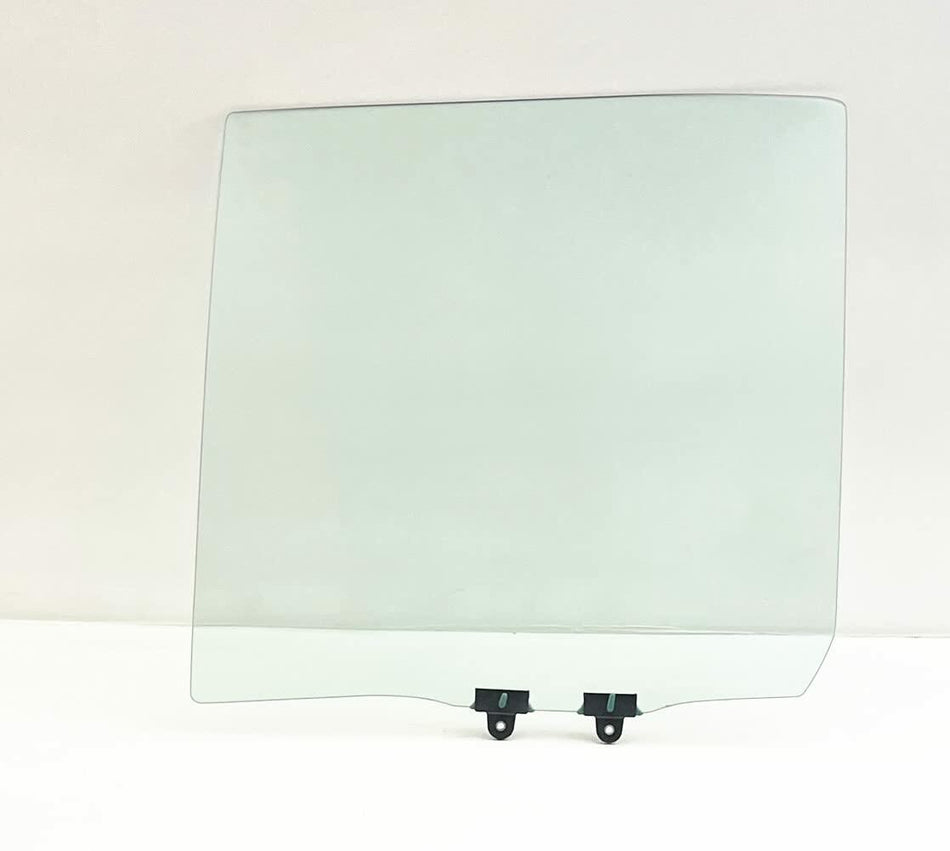 Tempered Driver Left Side Rear Door Window Door Glass Compatible with Honda CR-V 2002-2006 Models