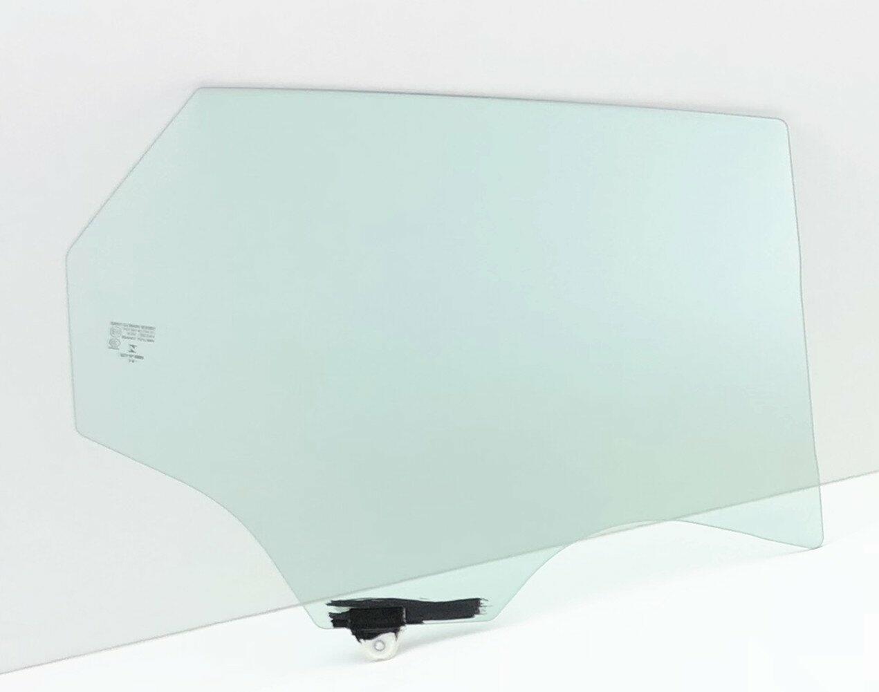 Passenger Right Side Rear Door Window Door Glass Compatible with Mazda CX-3 2016-2021 Models