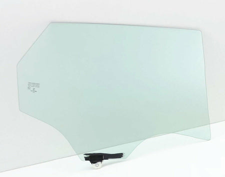 Passenger Right Side Rear Door Window Door Glass Compatible with Mazda CX-3 2016-2021 Models