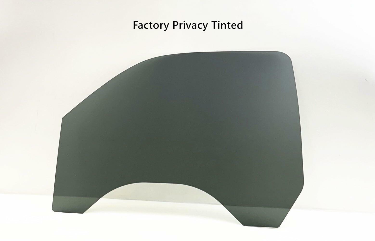 Tempered Privacy Driver Left Side Front Door Window Door Glass Compatible with GMC Sierra Chevrolet Silverado 1999-2006 / Sierra Classic Silverado Classic 2007 Models