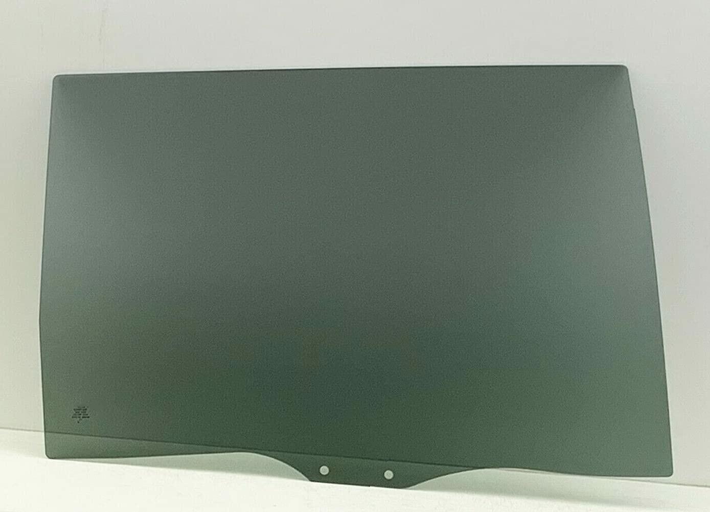 Passenger Right Side Rear Cargo Door Glass Door Window Compatible with Mazda MPV 2000-2006 Models