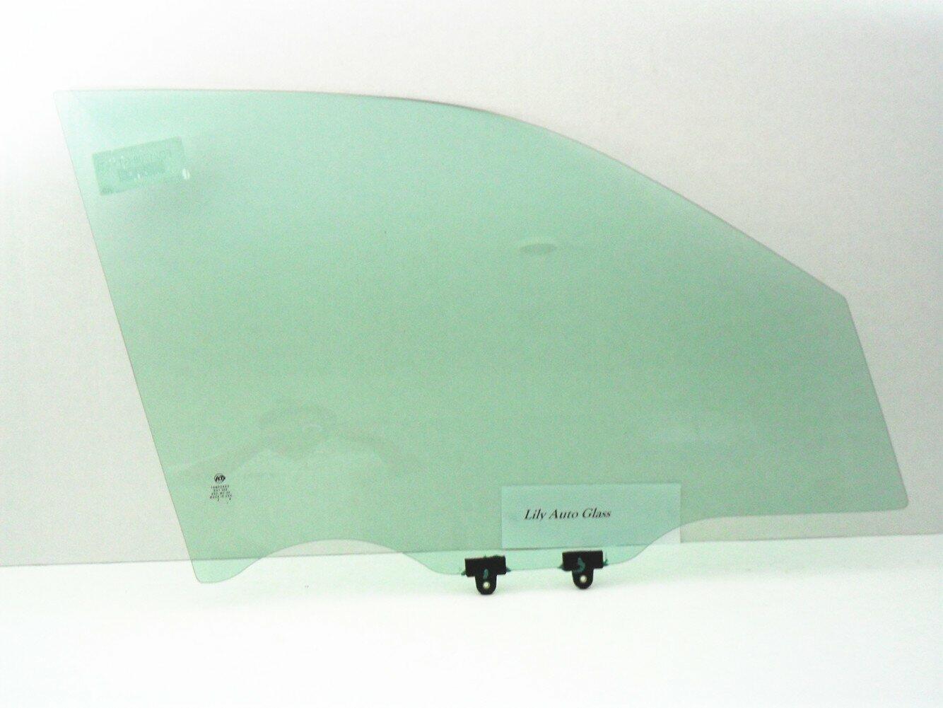 Passenger Right Side Front Door Window Door Glass Compatible with Honda Pilot 2003-2008 Models