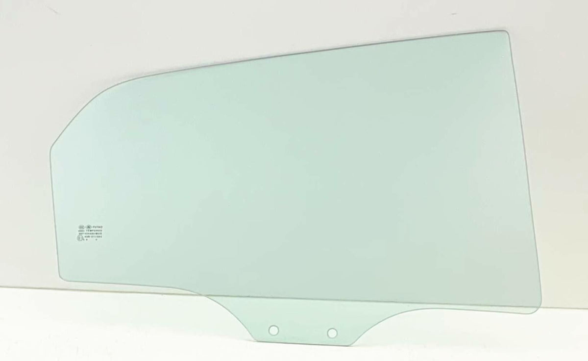 Passenger Right Side Rear Door Window Door Glass Compatible with Mazda 2 2011-2015 Models