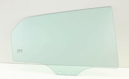 Passenger Right Side Rear Door Window Door Glass Compatible with Mazda 2 2011-2015 Models