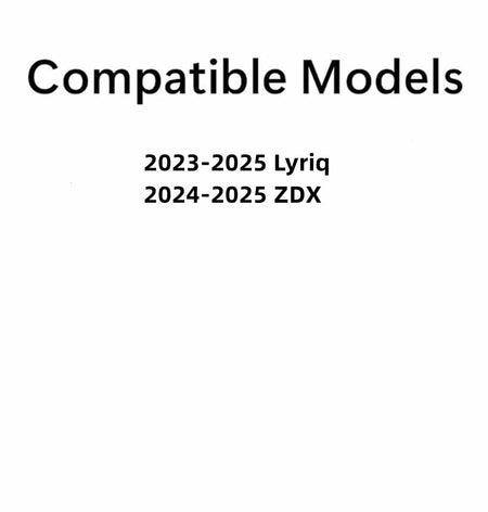 Laminated Driver Left Side Front Door Window Door Glass Compatible with Cadillac Lyriq 2023-2025 / Acura ZDX 2024-2025 Models