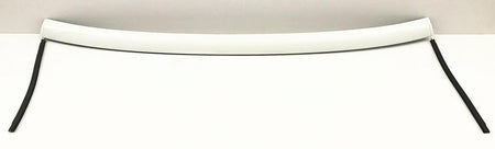 Front Windshield Molding White Color Top Pillar with Side Molding Compatible with Toyota FJ Cruiser 2007-2014 Models