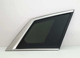 Tempered Passenger Right Side Quarter Glass Quarter Window Compatible with Cadillac SRX 2010-2016 Models