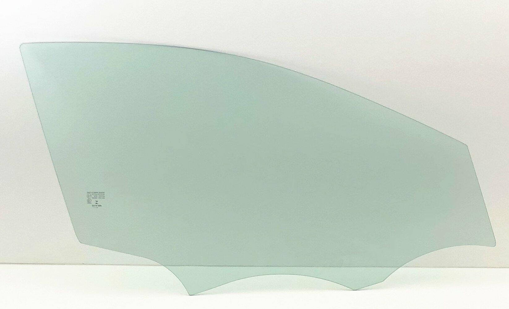 Passenger Right Side Front Door Window Door Glass Compatible with Infiniti QX30 2017-2019 Models