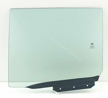 Driver Left Side Rear Door Window Door Glass Compatible with Toyota C-HR 2018-2022 Models
