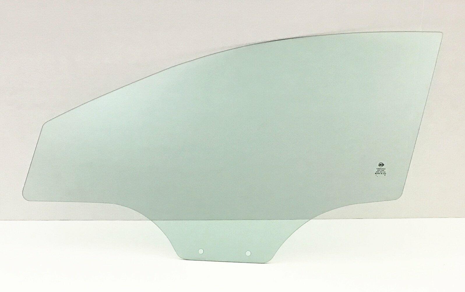 Driver Left Side Front Door Window Door Glass Compatible with Hyundai Accent 2012-2017 Models