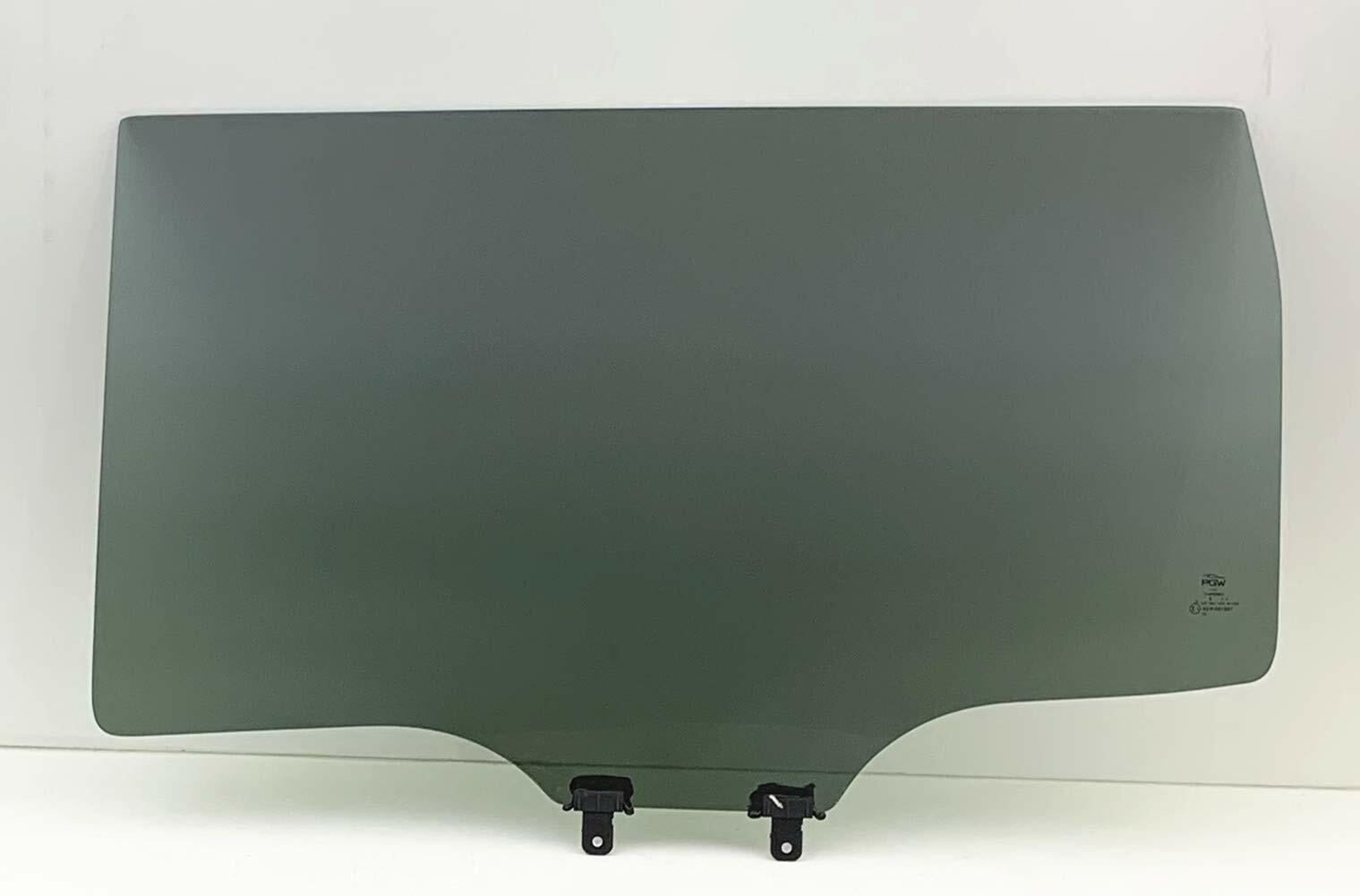Driver Left Side Rear Sliding Cargo Door Window Door Glass Compatible with Kia Sedona 2015-2021 Models