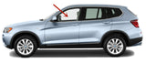 Driver Left Side Front Door Window Door Glass Compatible with BMW X3 2011-2012 Models