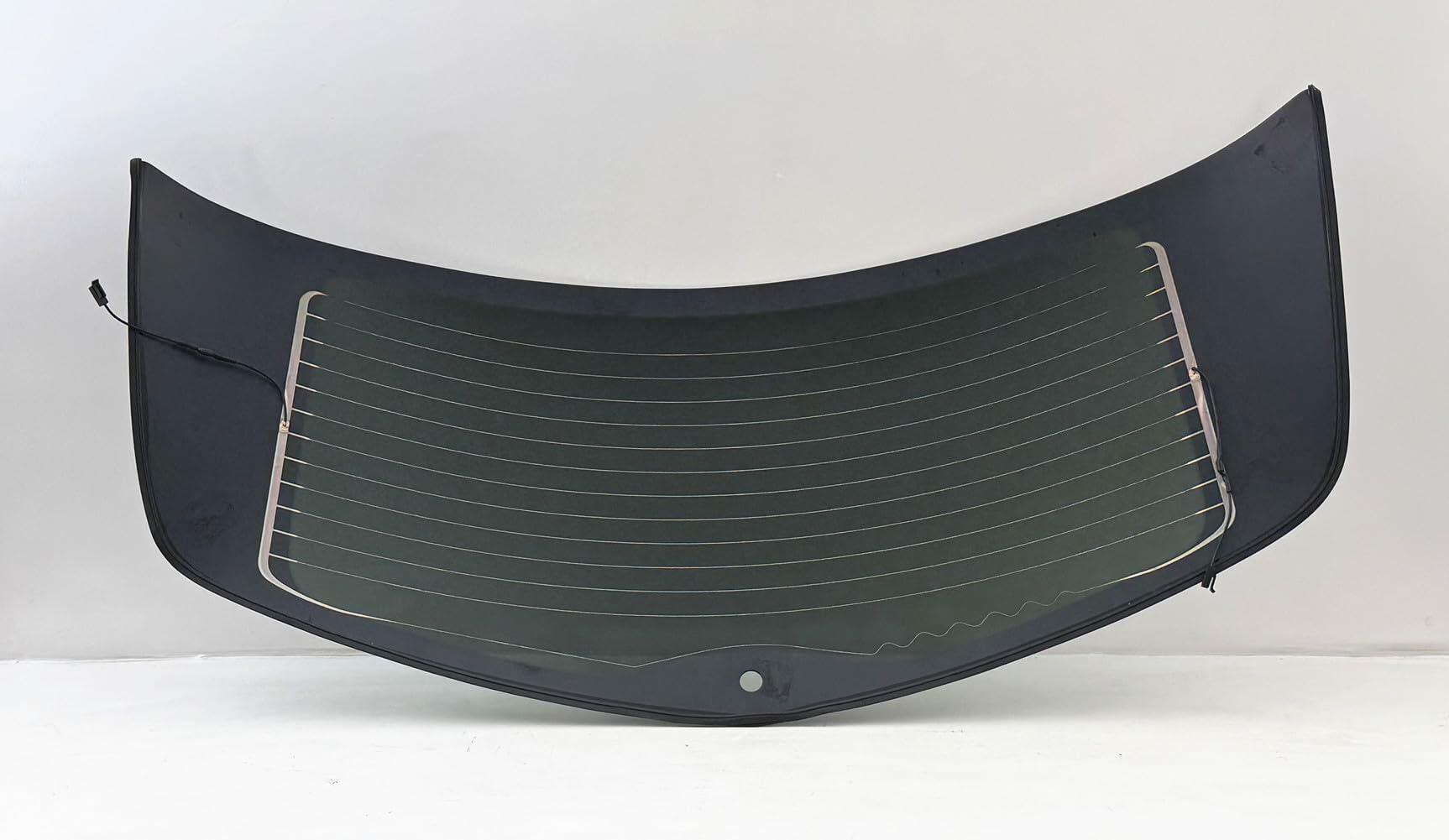 Heated Rear Back Tailgate Liftgate Window Back Glass Compatible with Cadillac SRX 2010-2016 Models