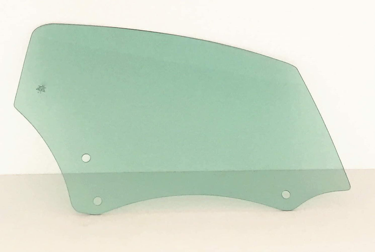 Passenger Right Side Door Window Door Glass Compatible with Mitsubishi Eclipse 2 Door Coupe 2006-2012 Models