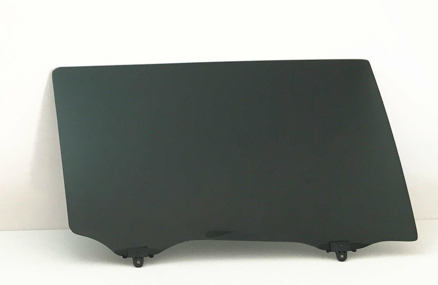 Passenger Right Side Rear Door Window Door Glass Compatible with Toyota Highlander 2014-2019 Models