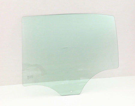 Driver Left Side Rear Door Window Door Glass Compatible with Volkswagen Jetta 4 Door Sedan 2011-2018 Models