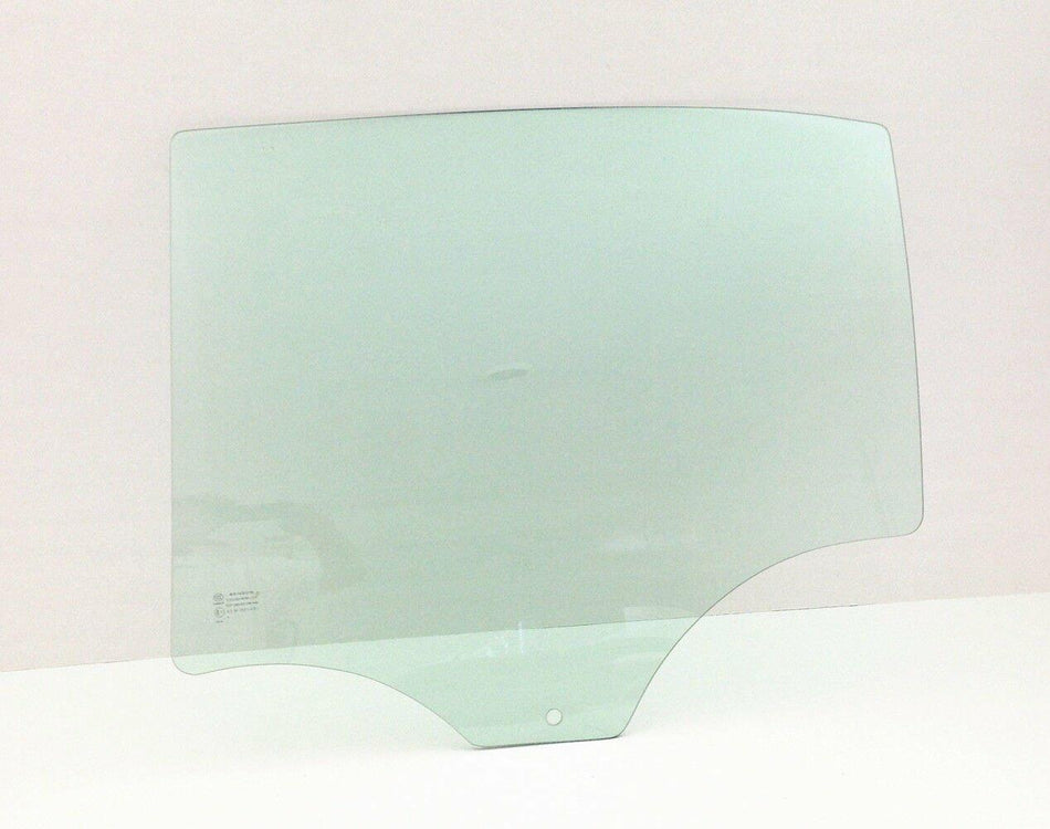 Driver Left Side Rear Door Window Door Glass Compatible with Volkswagen Jetta 4 Door Sedan 2011-2018 Models