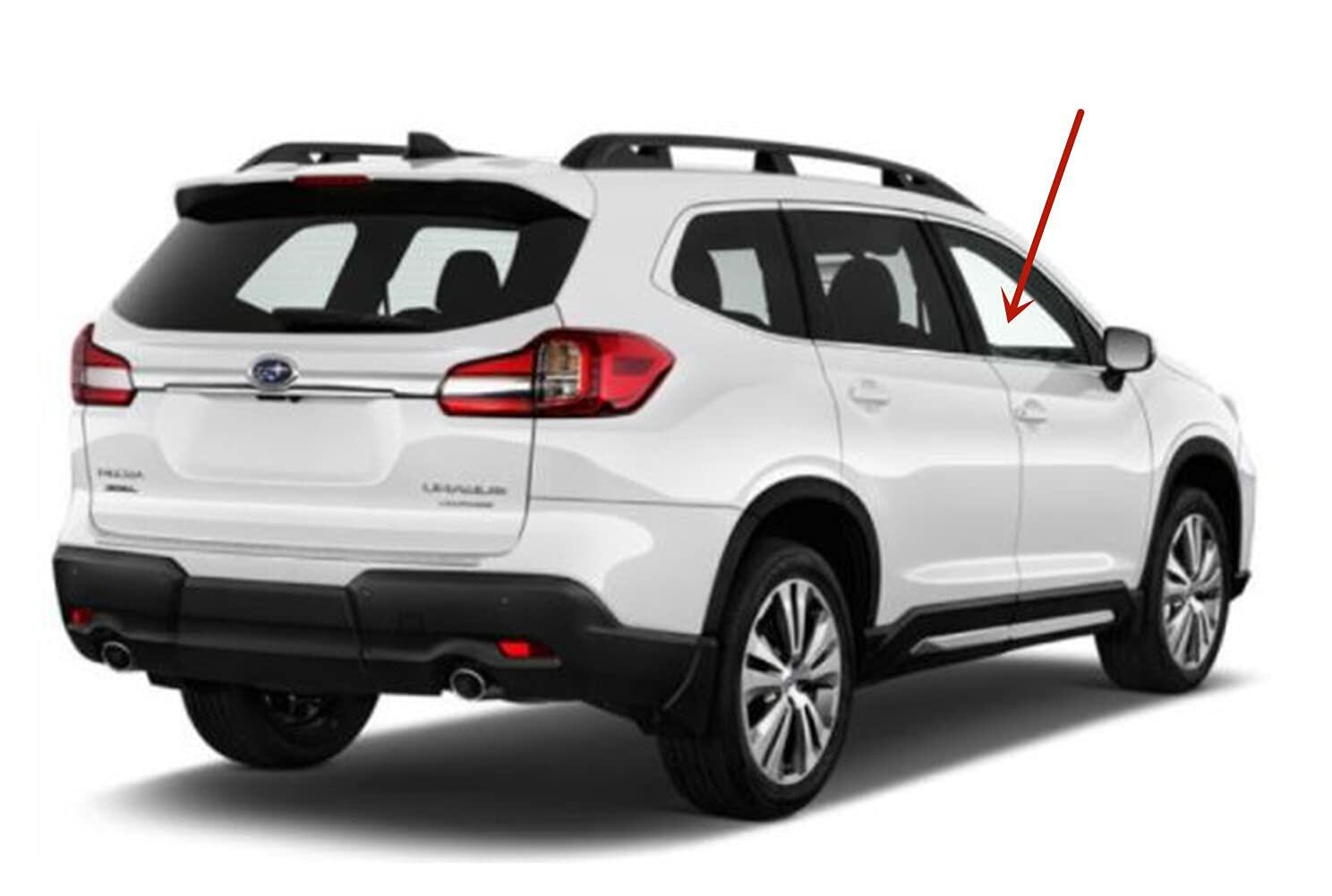 Laminated Passenger Right Side Front Door Window Door Glass Compatible with Subaru Ascent 2019-2025 Models